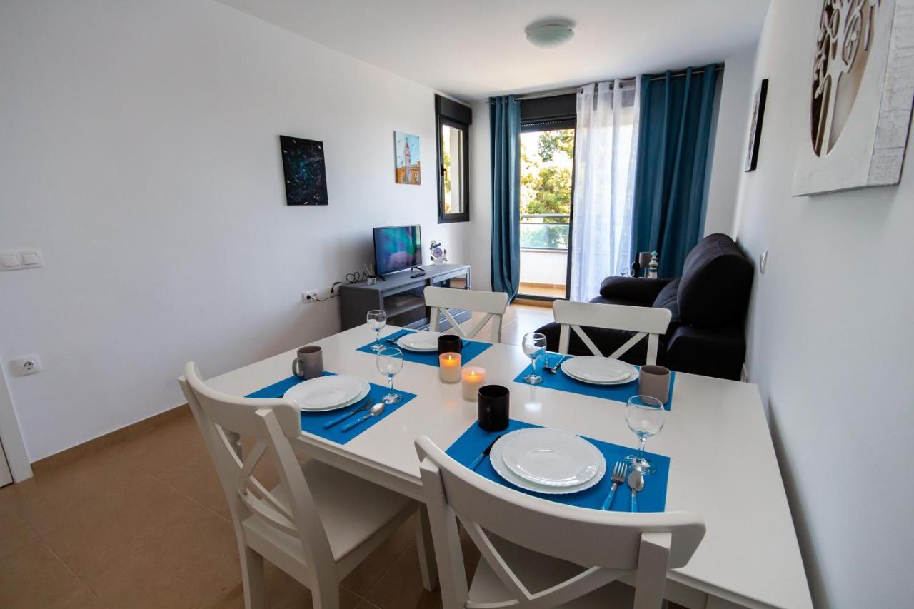 Faro De Garrucha Apartment Ngoại thất bức ảnh