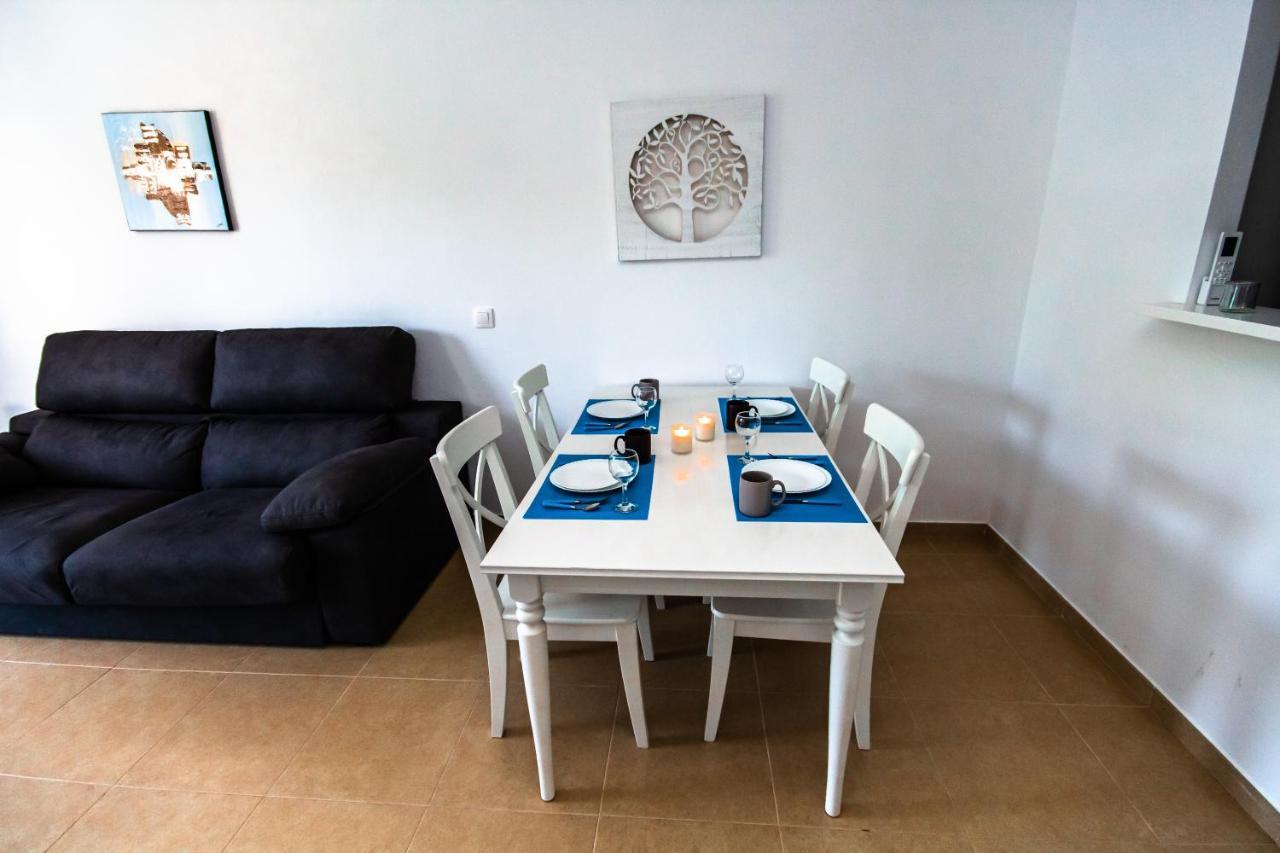 Faro De Garrucha Apartment Ngoại thất bức ảnh
