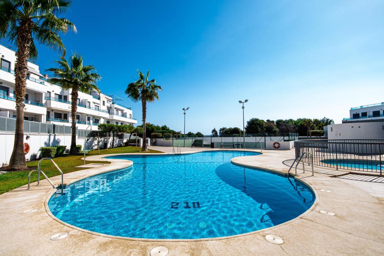 Faro De Garrucha Apartment Ngoại thất bức ảnh